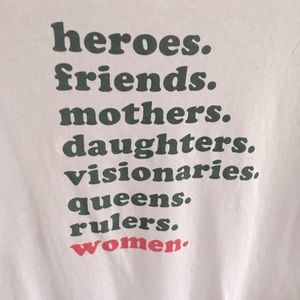 Old Navy Girl Power Tee